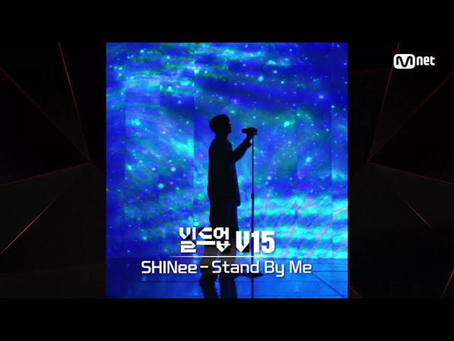 [#빌드업] 보이스 실루엣 V15 | SHINee - Stand By Me