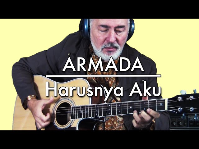 Armada - Harusnya Aku - fingerstyle cover