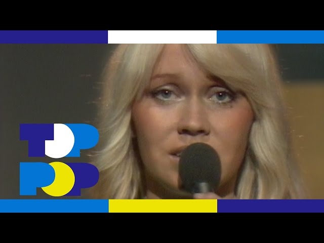 ABBA - SOS (1975) • TopPop