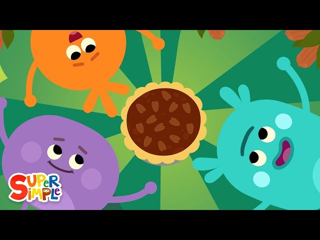 The Bumble Nums Make Peekaboo Pecan Pie | Cartoon For Kids