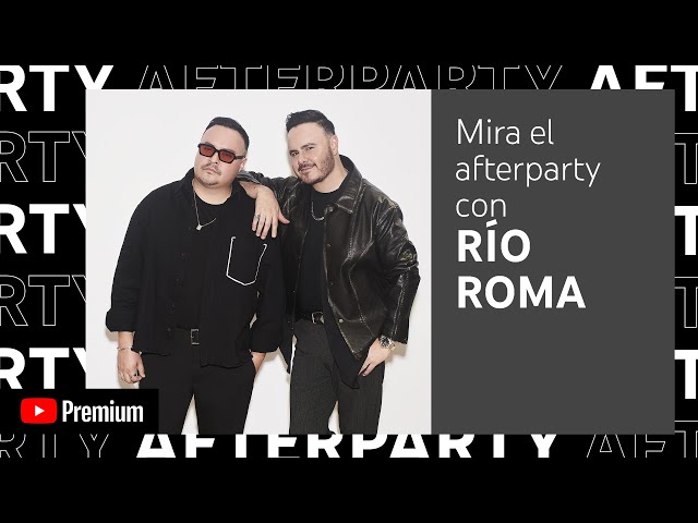 Río Roma "Ojalá" Afterparty