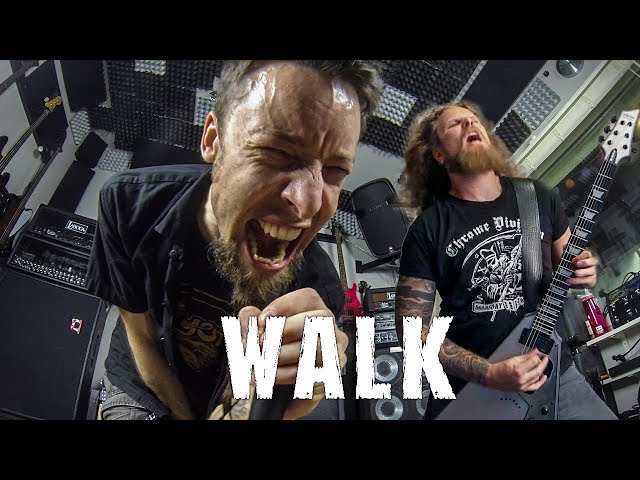 Pantera - Walk (cover by Leo Moracchioli feat. Mr. Damage)