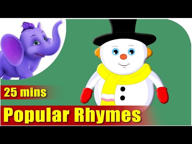 Nursery Rhymes Vol 5 - Collection of Thirty Rhymes