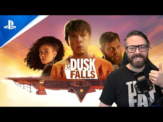 We Play As Dusk Falls On PS5 With The Game Creator Caroline Marchal!