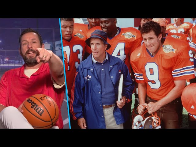 Adam Sandler Wants To Play Basketball With The Waterboy