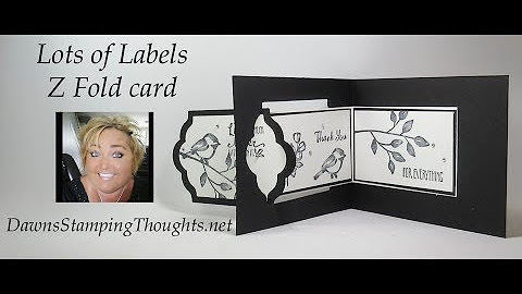 Cards made with Lots of Labels Framelits