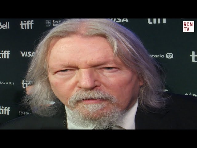 Christopher Hampton Interview The Son Premiere TIFF 2022