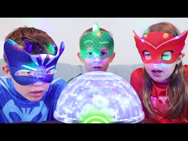 Oh No, The PJ Masks Are Turned Into Robots! 🌟 Heroes VS Villains 🌟 PJ Masks Official