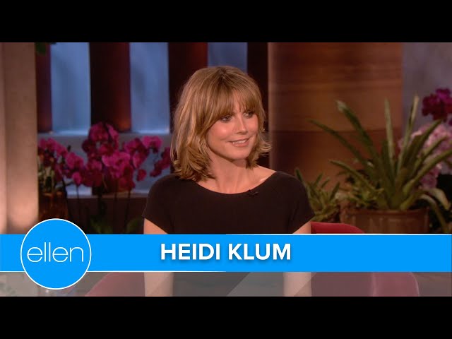 Heidi Klum on Her Private Collection of Nude Photos (Season 7)