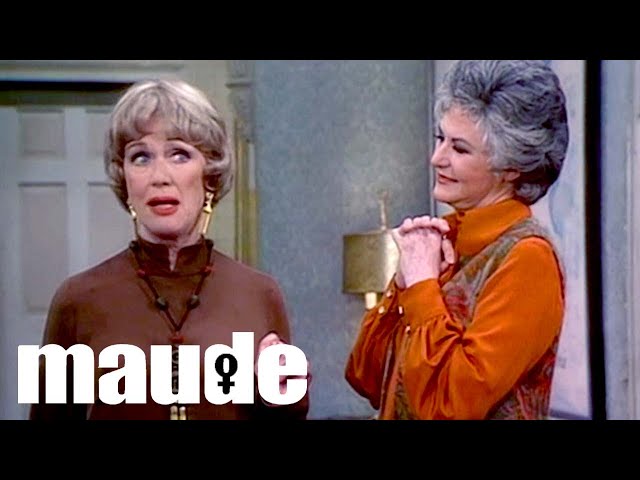 Maude | Maude's Aunt Comes To Visit | The Norman Lear Effect