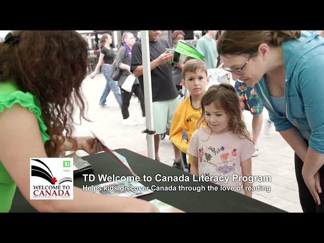 TD Welcome to Canada Literacy Program | TLN Connects