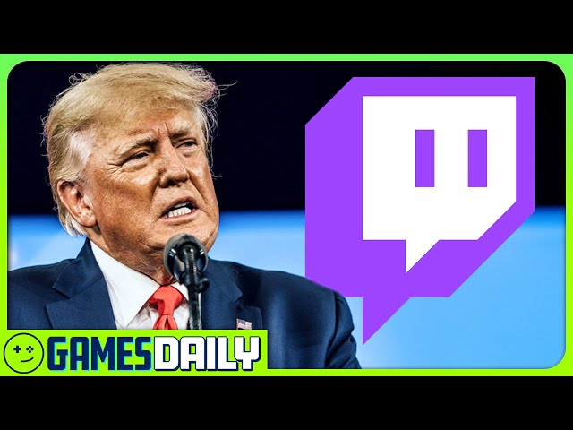 Twitch Reinstates Trump - Kinda Funny Games Daily 07.22.24