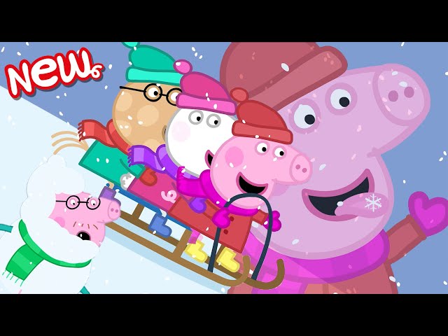 Peppa Pig Tales 🐷 Peppa and the Snow Monster 🐷 Peppa Pig Episodes