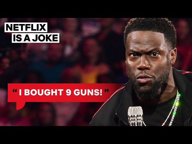 Kevin Hart's House Got Robbed | Netflix Is A Joke