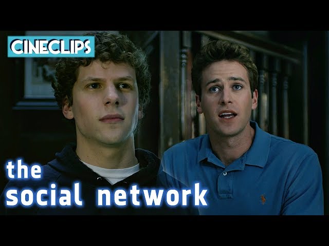 The Winklevoss Proposition | The Social Network | CineClips