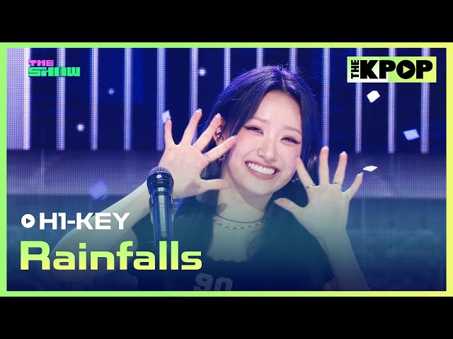 H1-KEY, Rainfalls (하이키, 국지성호우) [THE SHOW 240709]