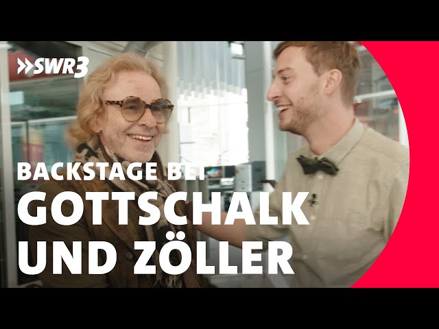 Thomas Gottschalk & Constantin Zöller: SWR3 Backstage