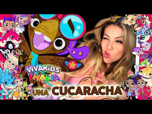 Thalía - Una Cucaracha (Official Video)