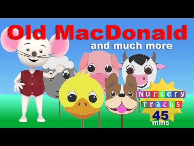 Old MacDonald + more kids songs and nursery rhymes by NurseryTracks