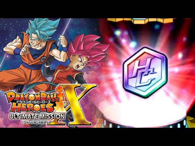 FARMING PLATINUM COINS LIKE DRAGON STONES!!! | Dragon Ball Heroes Ultimate Mission X Gameplay!