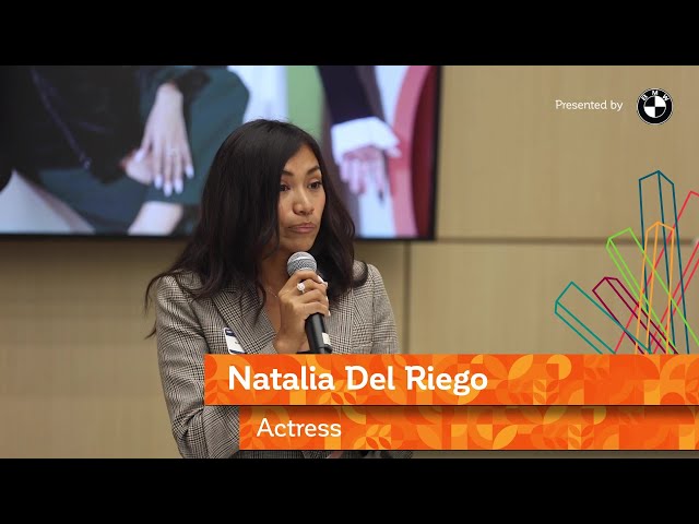 Natalia Del Riego | Actress – Identity Charla
