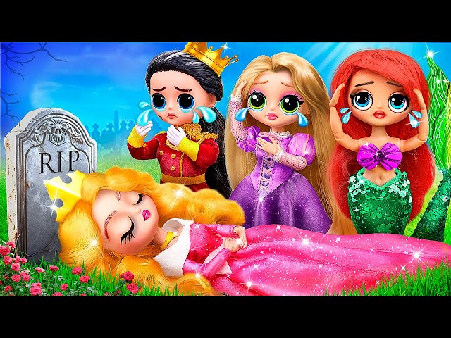This Is Halloween for Disney Princess 🎃 30 LOL DIYs