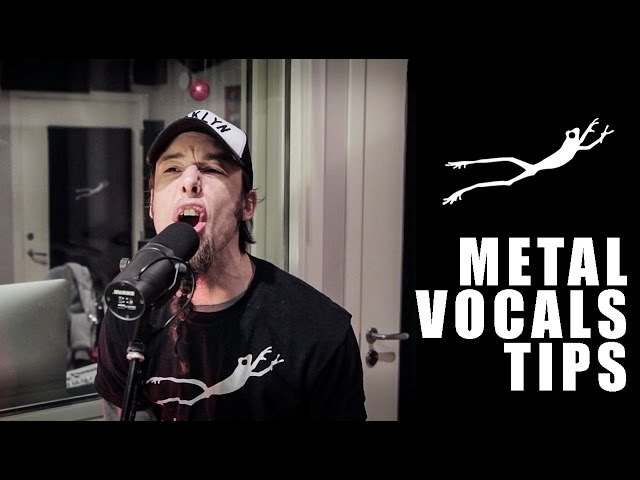 Metal vocals techniques and recording tips