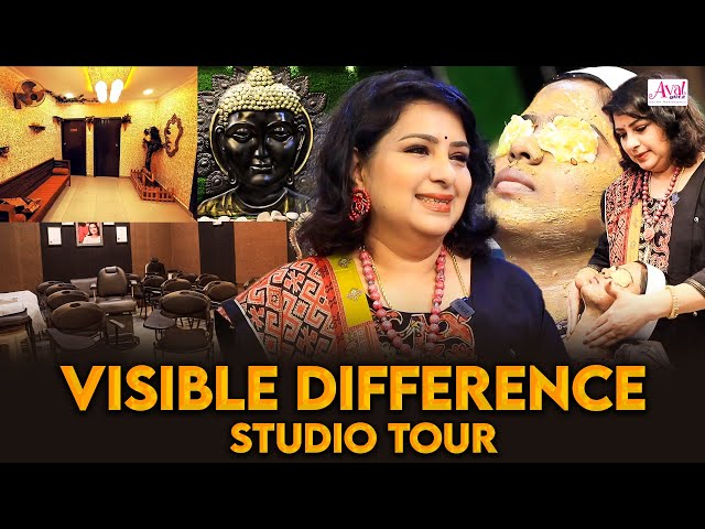 2 நிமிடத்தில் வளபளப்பான Skin Glow வேணுமா 😍😁 |Visible Difference Studio Tour |வசுந்தரா