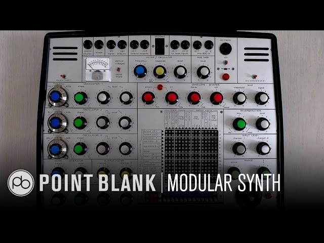 Ableton Live Modular Synth Plug-in - Free Max for Live Download