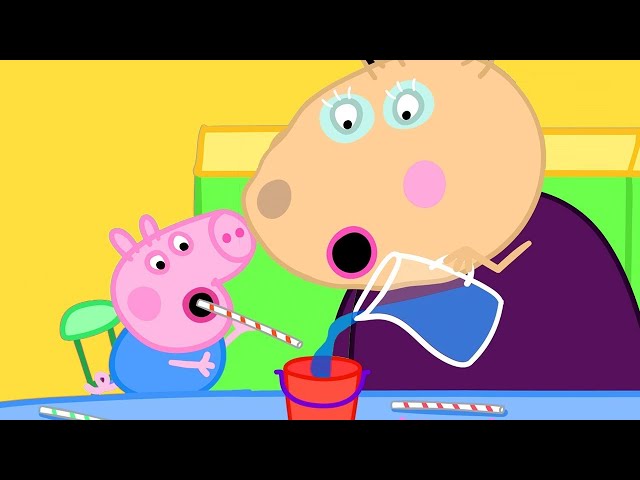 Peppa Pig Makes Musical Instruments| Peppa Pig Official Family Kids Cartoon