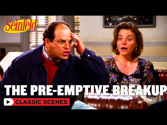 George Pulls A Pre-Emptive Break Up | The Pez Dispenser | Seinfeld