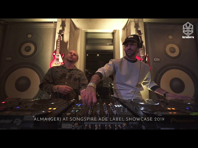 ALMA (GER) - Songspire Records ADE Showcase (17-10-2019)
