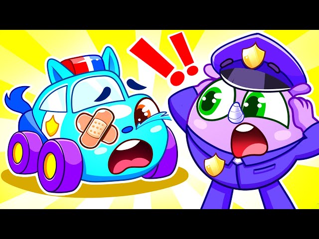 My Car Got a Boo Boo! Doctor Song + More Kids Songs by Baby Cars