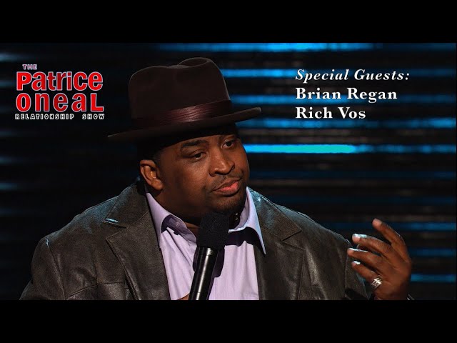 Patrice O'Neal: "If your girlfriend lost a limb, would you leave?"