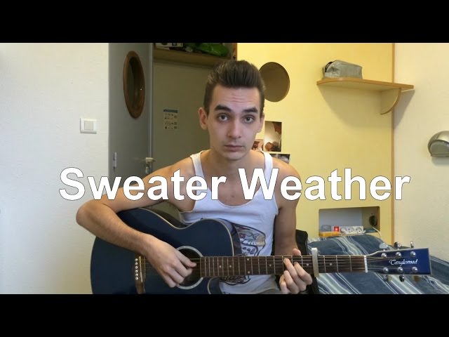 Sweater Weather - The Neighbourhood (Cover)