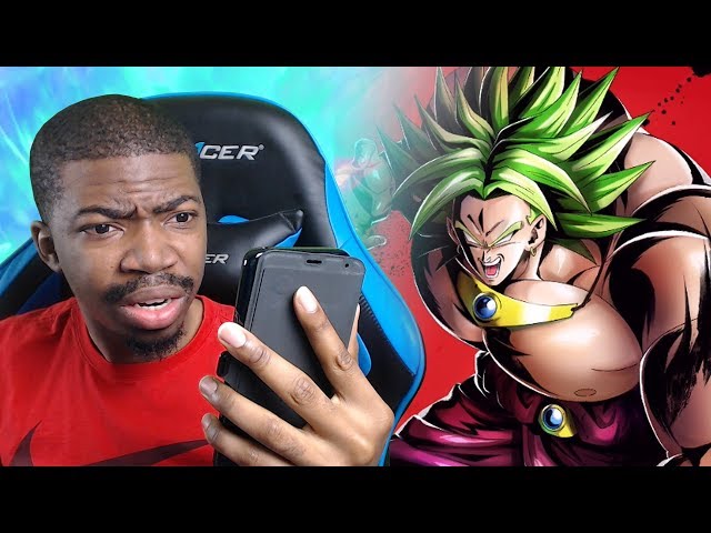 HOW IS RADITZ STRONGER THAN BROLY!?! Dragon Ball Legends Closed Beta Gameplay!