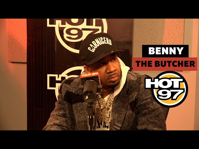 Benny The Butcher On Building His Confidence, Grammys, Leaders vs Boss + Next Steps | Tap In With TT