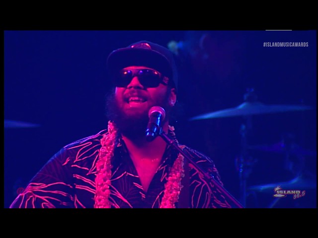 Ka'ikena Scanlan - Utu Bang Bang | LIVE at the 2019 Island Music Awards