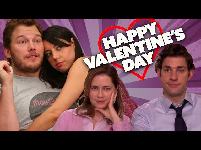 HAPPY VALENTINE'S DAY From The Office, Parks and Recreation and Brooklyn Nine-Nine | Comedy Bites