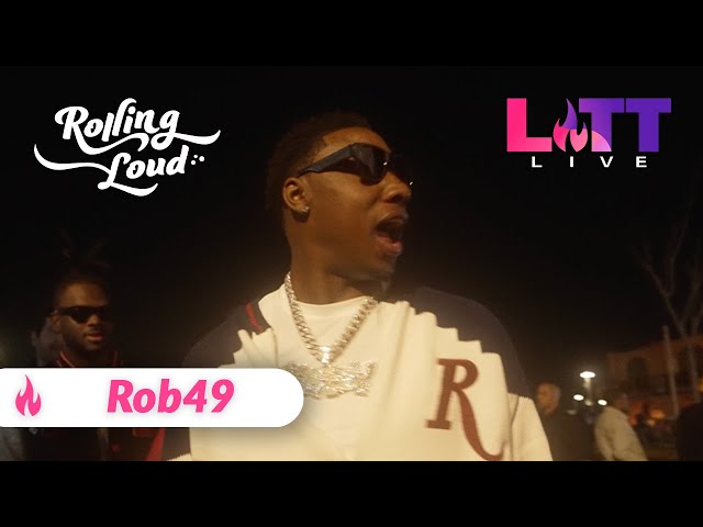 Rob49 | Rolling Loud 2024 | Beyoncé's Irreplaceable, Working w/ Lil Wayne, New Orleans & More!