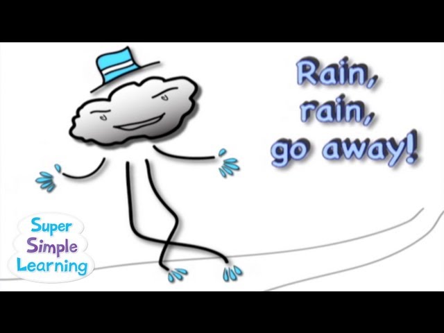 Rain Rain Go Away | Kids Song | Super Simple Songs