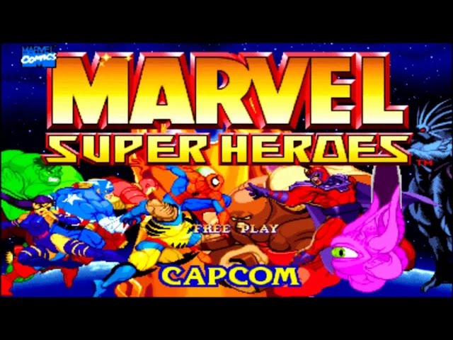 Marvel Super Heroes Ost (HQ)