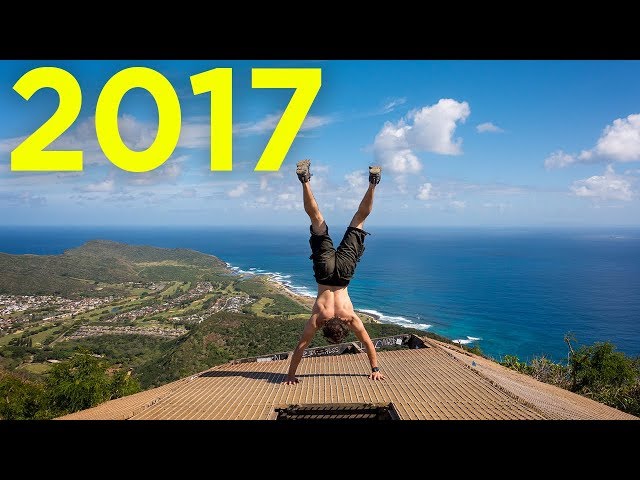 Best of 2017 - 1 Year of EPIC TRAVEL