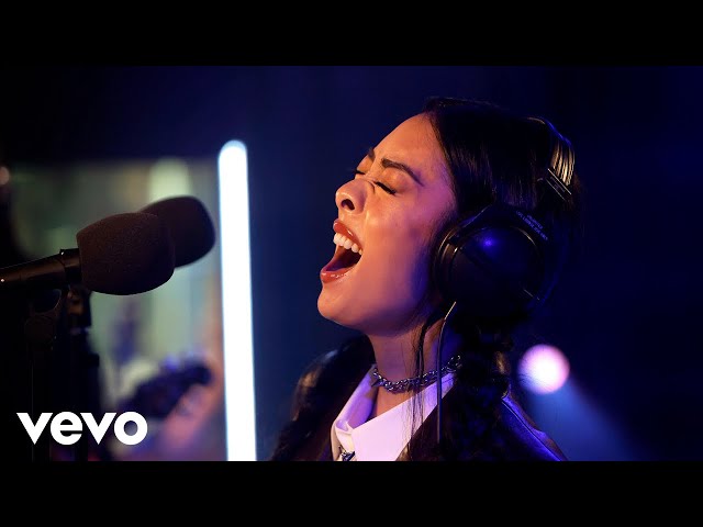 Rina Sawayama - Happier Than Ever (Billie Eilish Cover) in the Live Lounge
