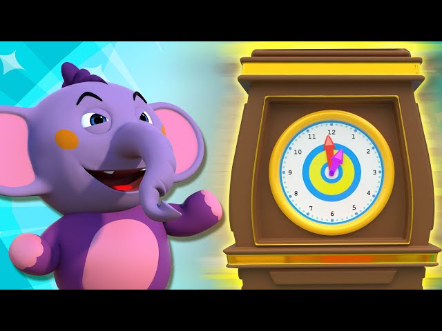 Hickory Dickory Dock Song and More Nursery Rhymes for Kids by @AllBabiesChannel on @hooplakidz
