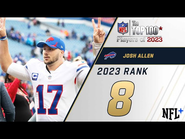 #8 Josh Allen (QB, Bills) | Top 100 Players of 2023