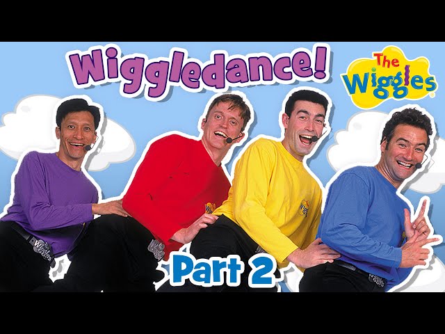 OG Wiggles: Wiggledance! (Part 2 of 4) | Kids Songs
