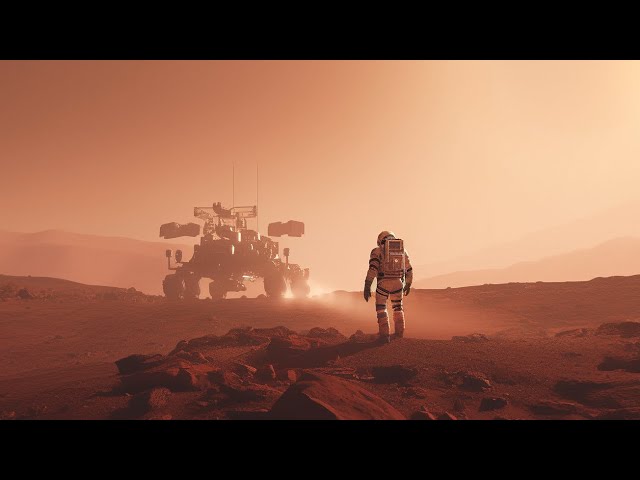 RED PLANET - MUSIC OF MARS | Beautiful Interstellar Orchestral Music Mix