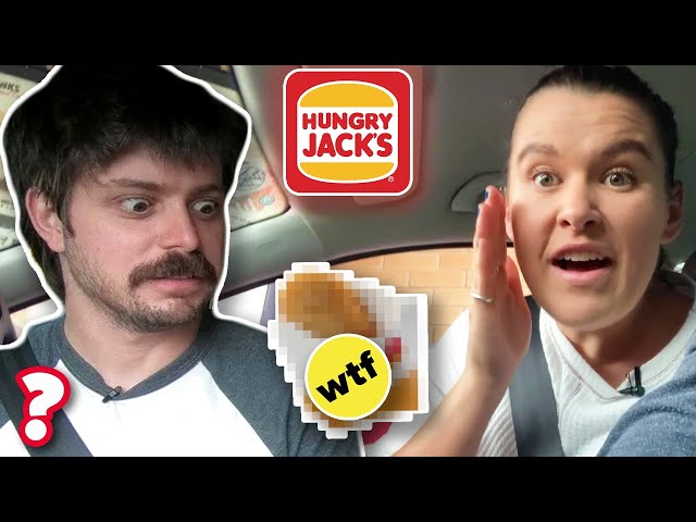 Hungry Jack's Drive-Thru Challenge: Aussies Try Strangers' Orders
