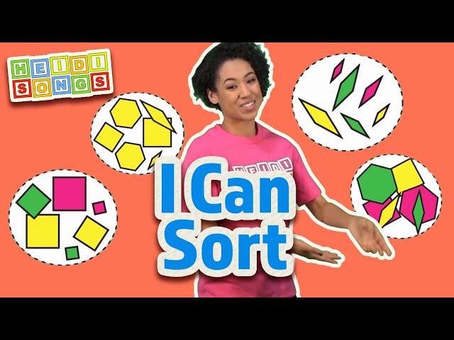 I CAN SORT | from Musical Math Vol. 1